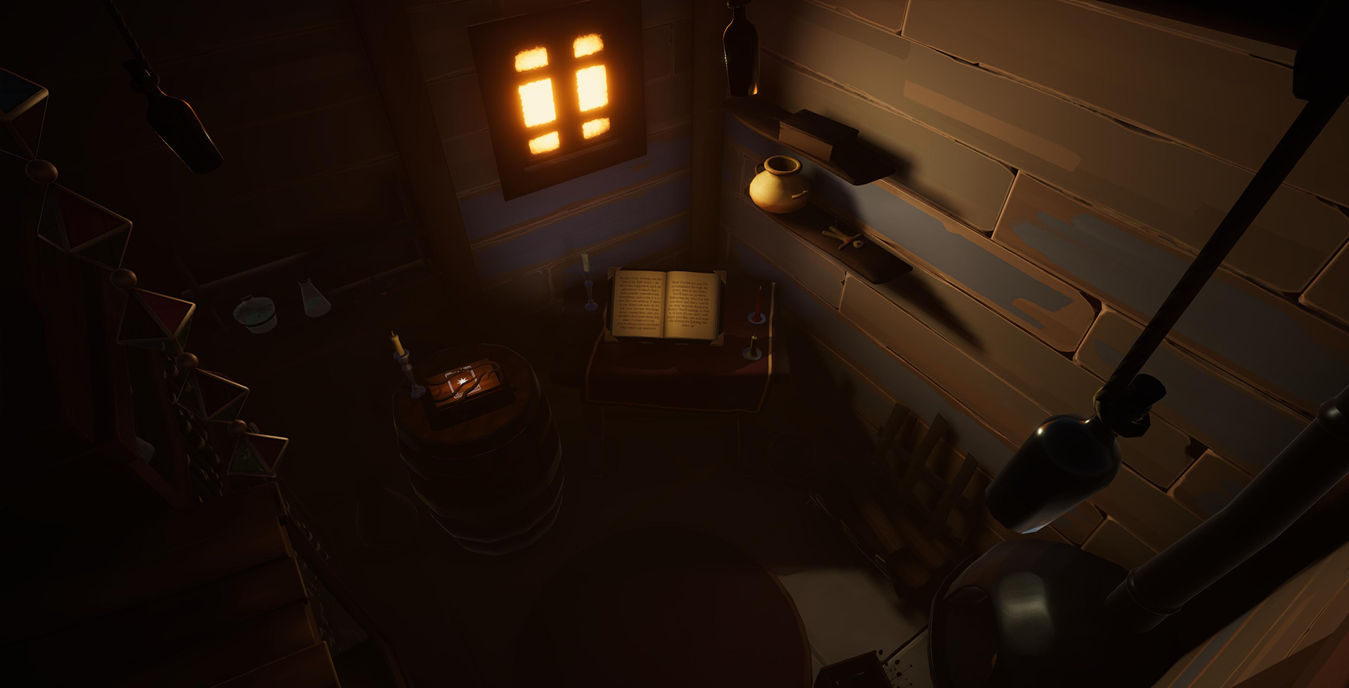 jeu narratif vr louisa