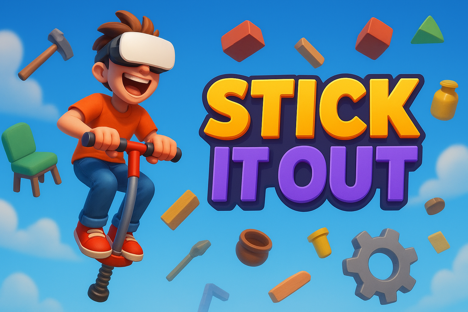 bannière jeu vidéo vr meta quest store